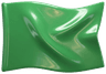 Green Flags logo